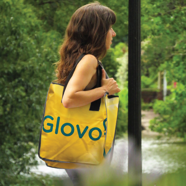 REZET Clientes EcoProductos Totebag Glovo