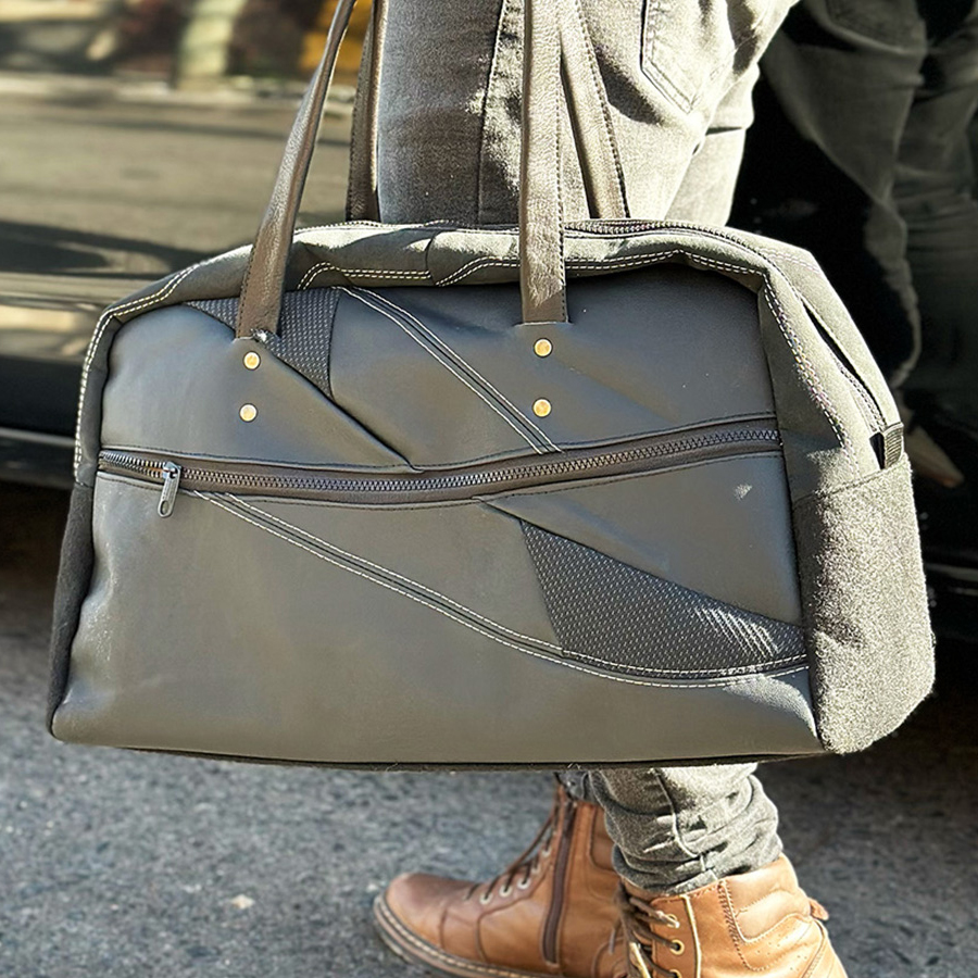 Peugeot Upcycled Upholstery turned into Ecoproducts