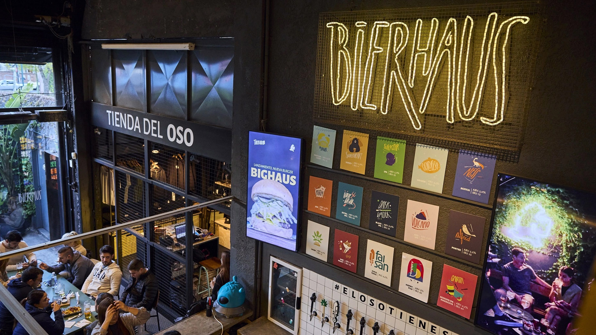 Bierhaus Upcycled Burlap Plastic bags
