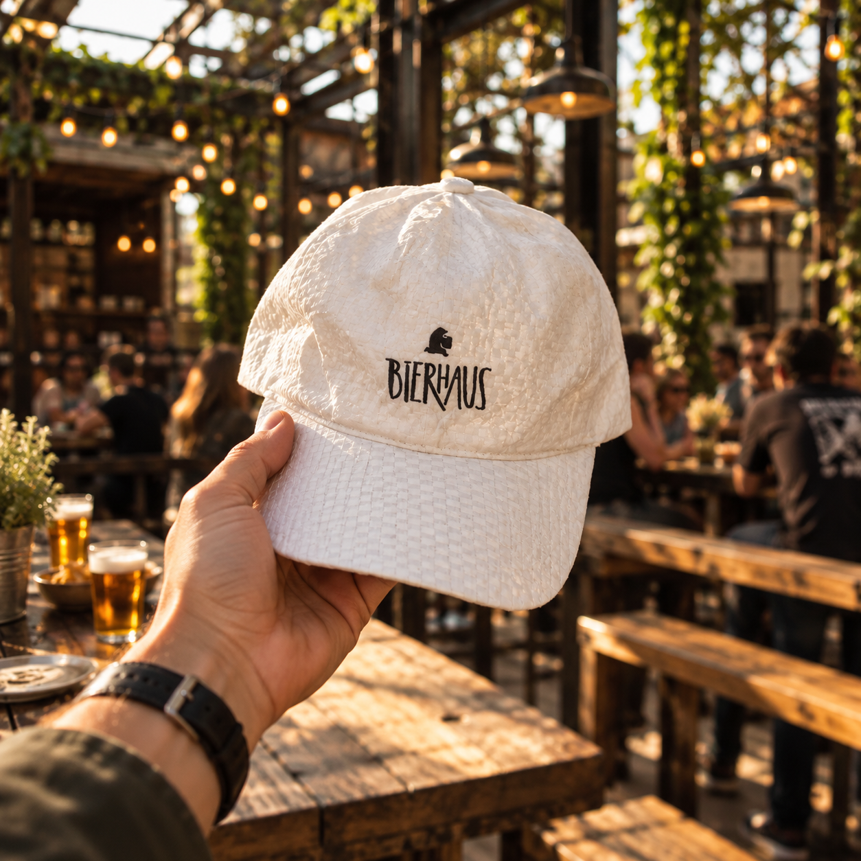 Material y producción para Bierhaus