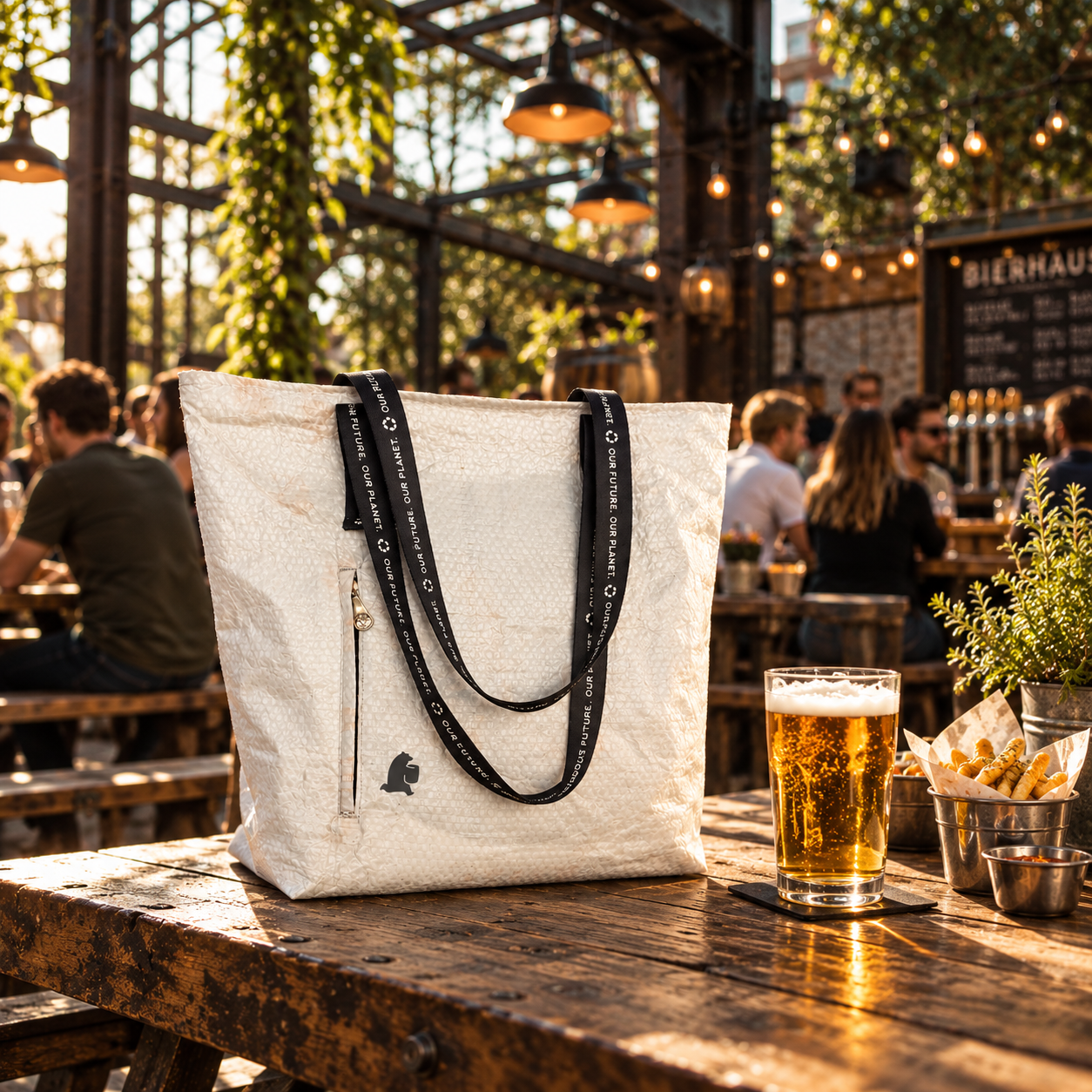 Material y producción para Bierhaus