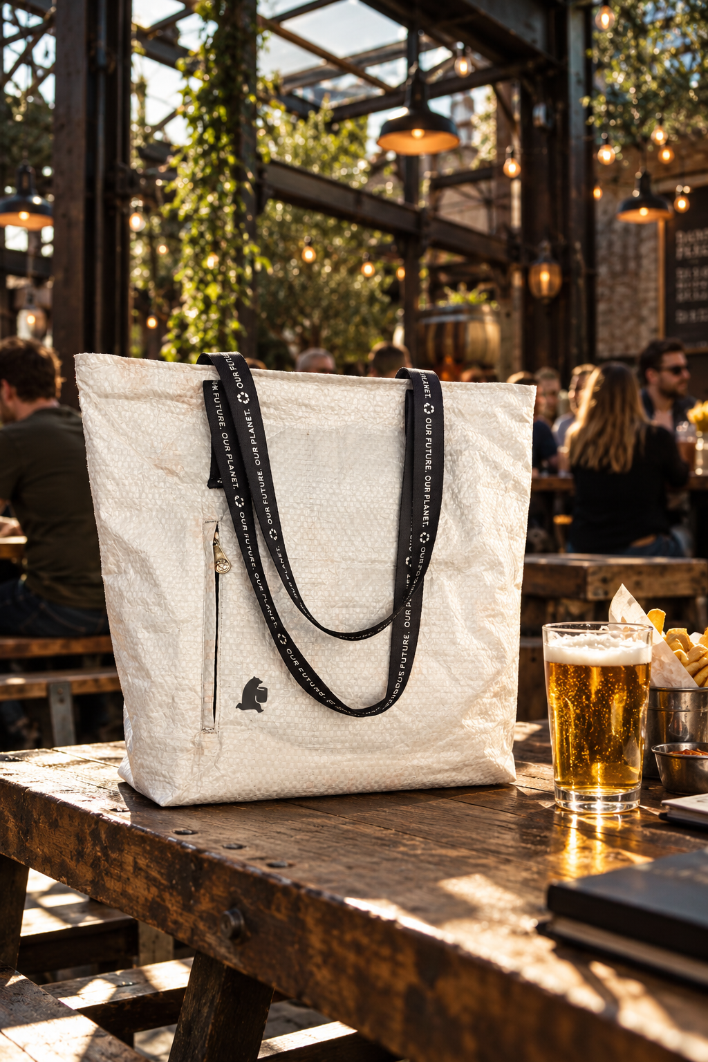 Material y producción para Bierhaus
