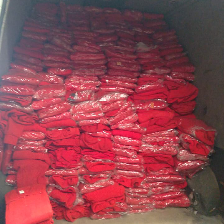 Easy Cencosud Upcycled Uniforms turned into Ecoproducts