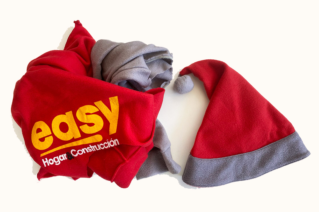 Easy Cencosud Upcycled Textiles turned into Ecoproducts