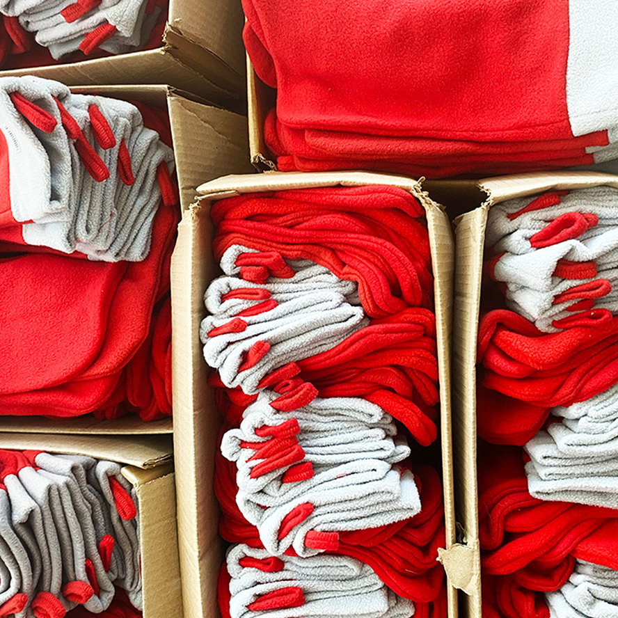 Easy Cencosud Upcycled Uniforms turned into Ecoproducts