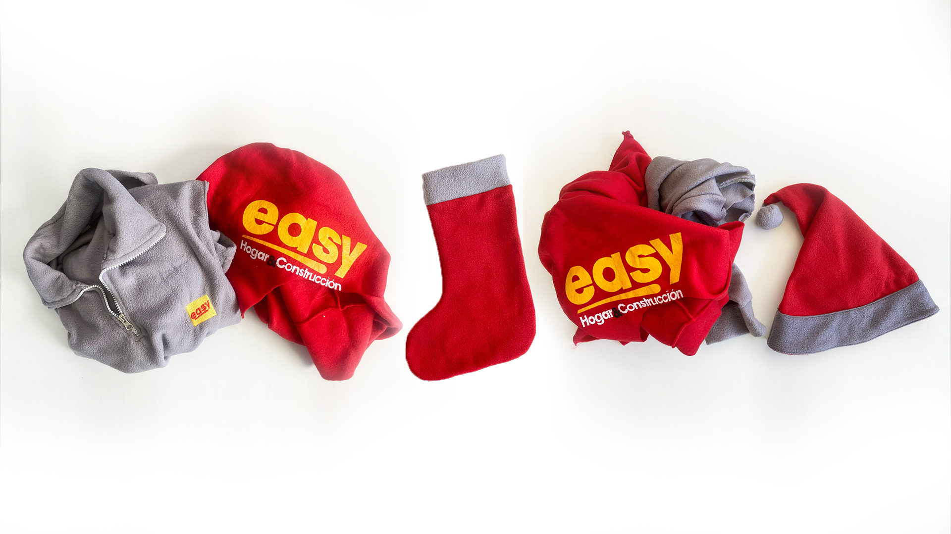 Easy Cencosud Upcycled Textil Uniforms for Christmas