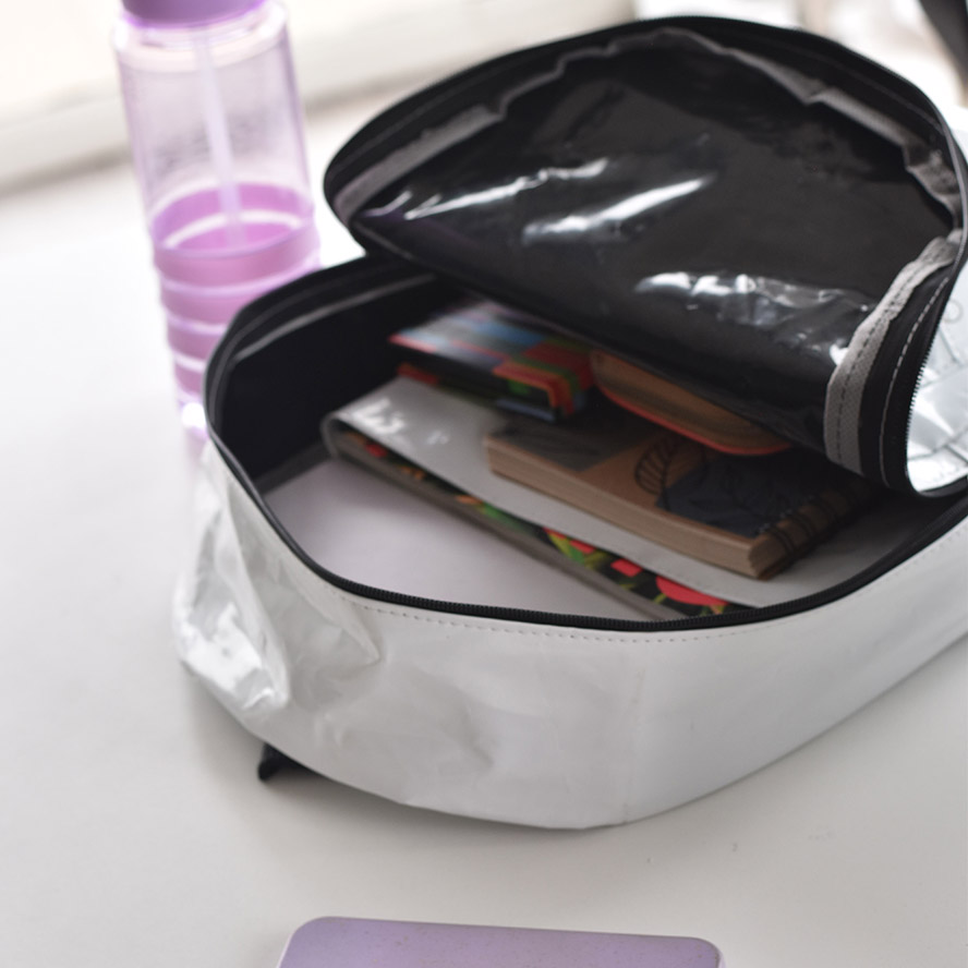 Ipesasilo Upcycled silobags turned into Ecoproducts