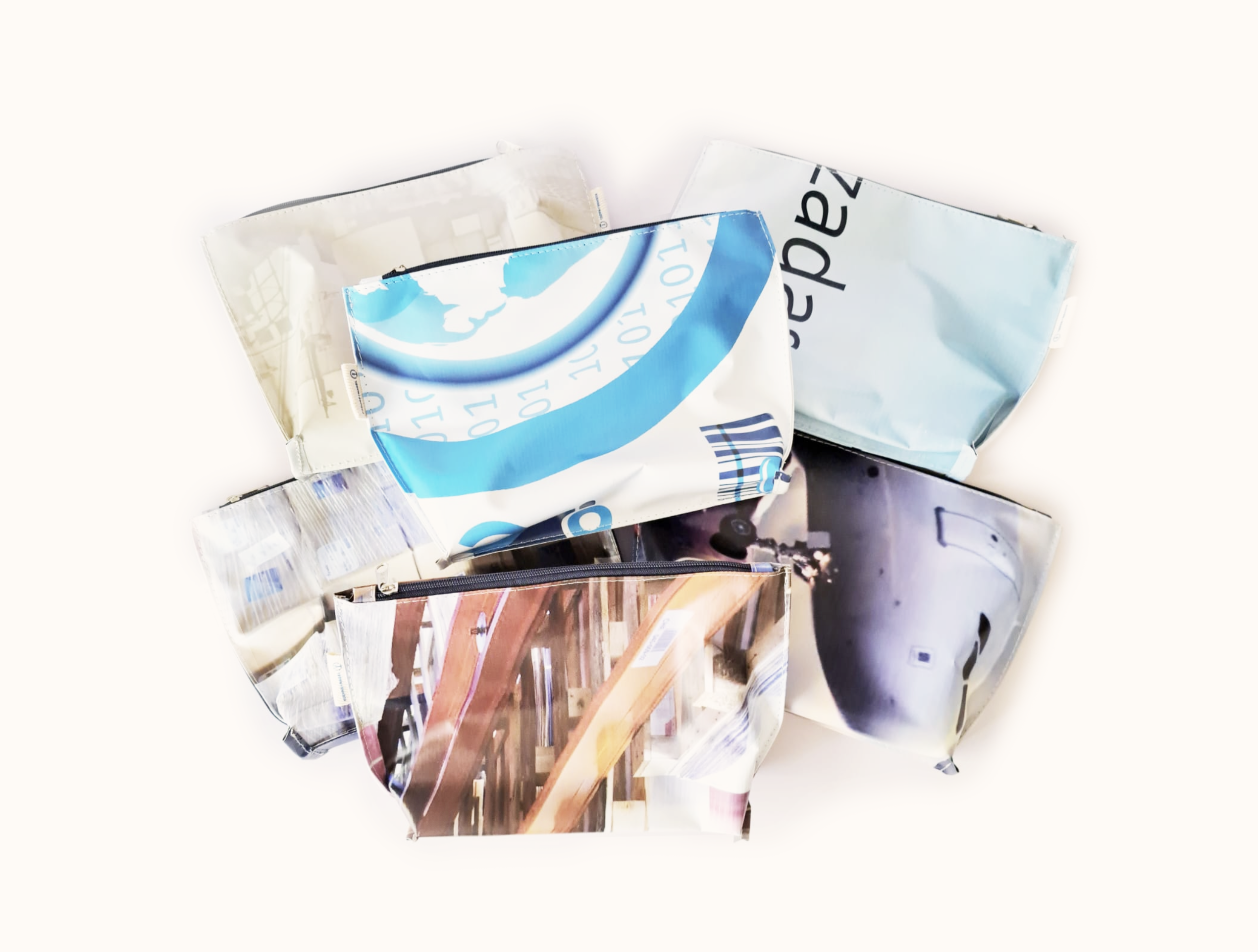 Kuehne und Nagel Upcycled Banners turned into Ecoproducts
