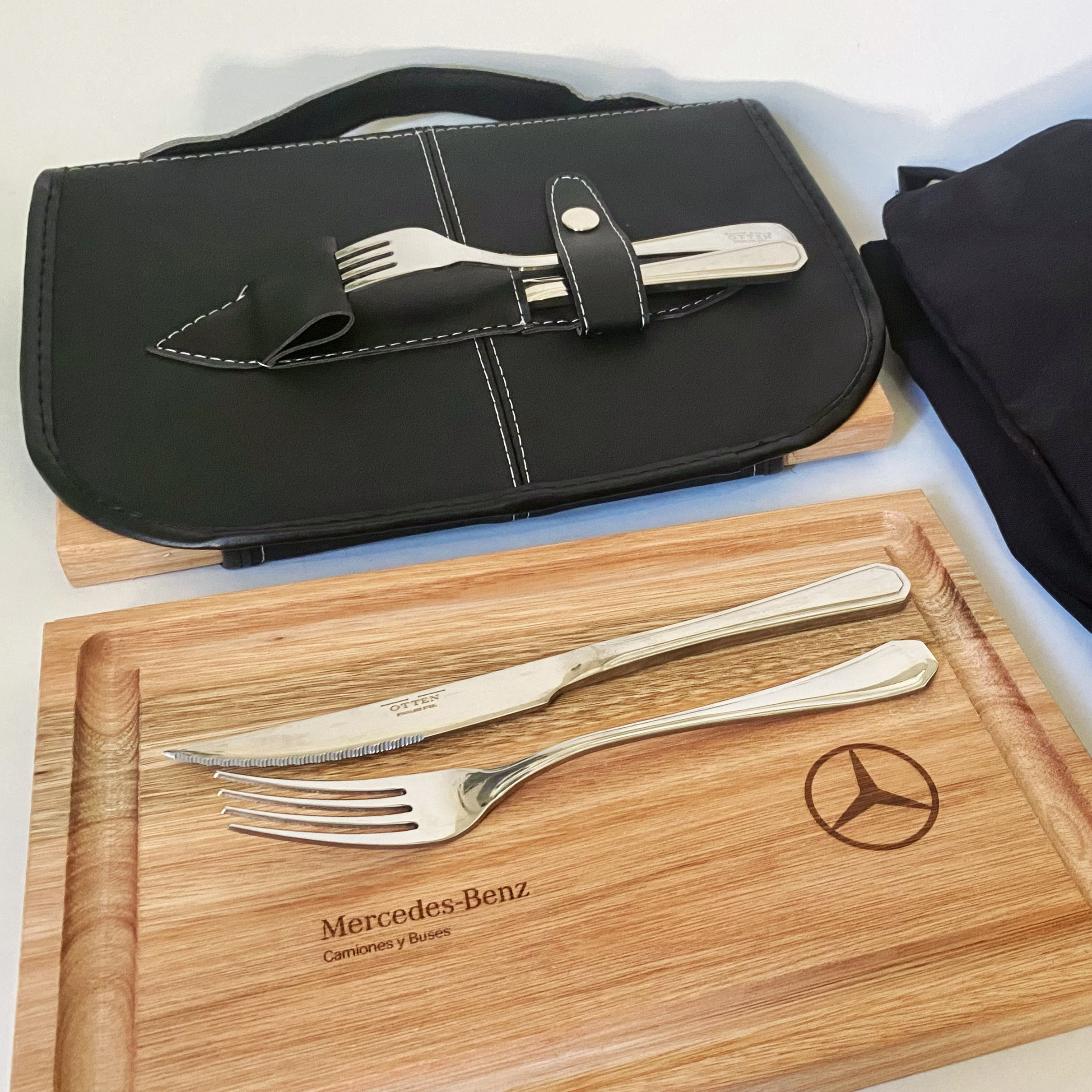 REZET Client EcoProducts Custom Branding Mercedes Benz