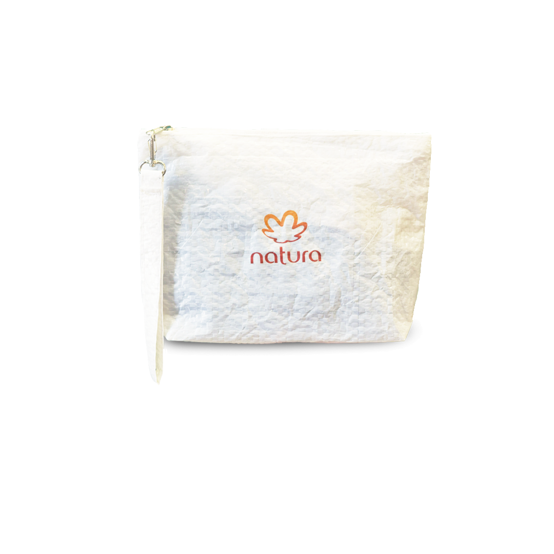 Natura Upcycled Airbags turned into Ecoproducts