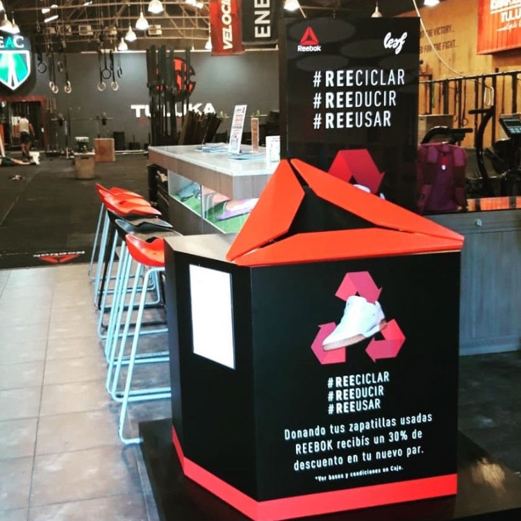 REZET Client EcoProducts Reebok