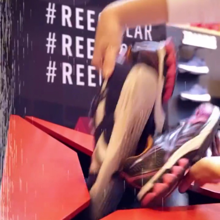 REZET Client EcoProducts Corporate Gifts Reebok