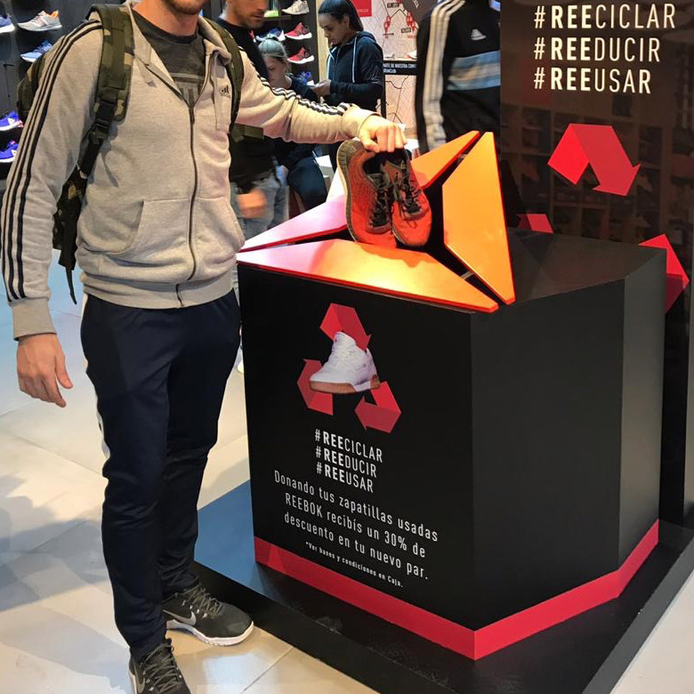REZET Client EcoProducts Corporate Gifts Reebok