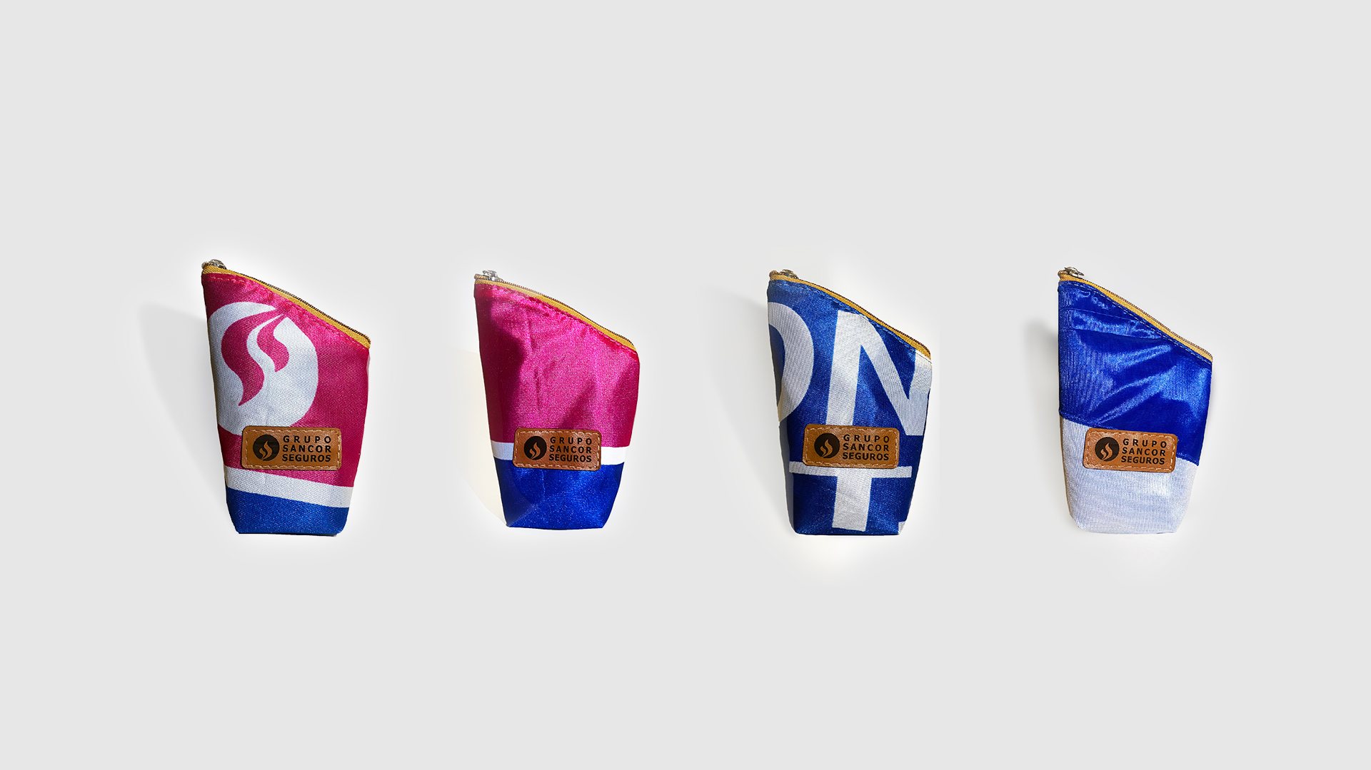 Grupo Sancor Seguros Upcycled Flags and textiles