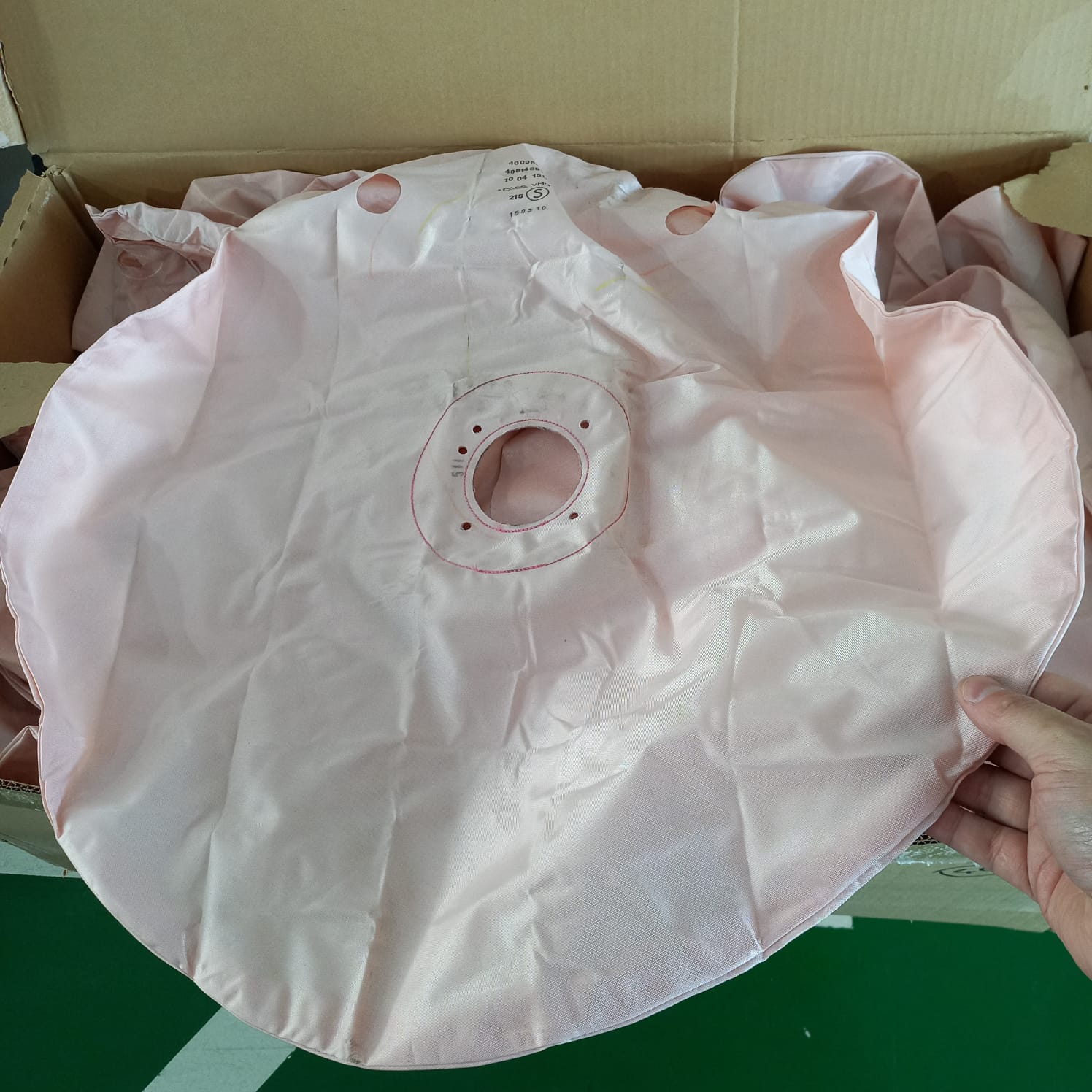 Toyota Upcycled Airbags turned into Ecoproducts