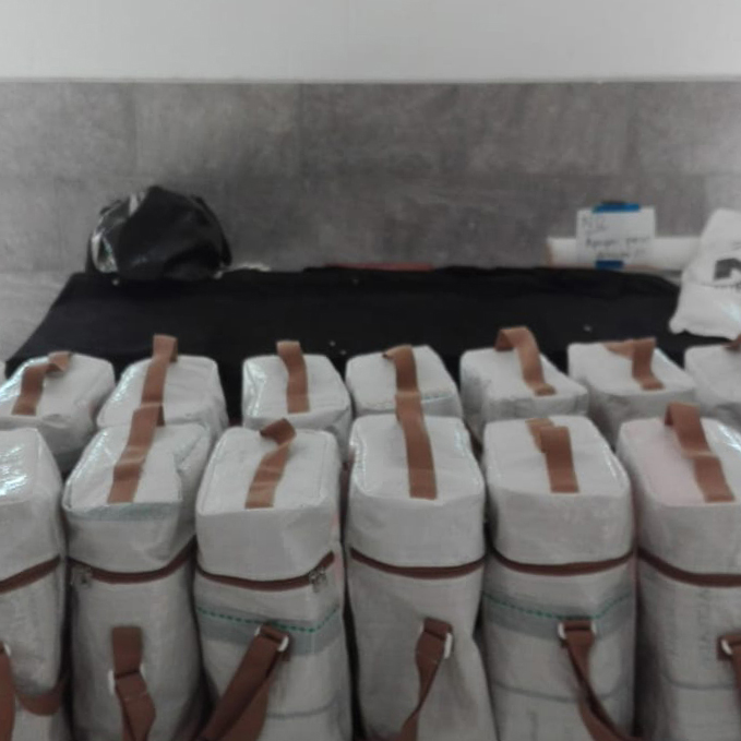 Unilever Upcycled Burlap Bags turned into Ecoproducts