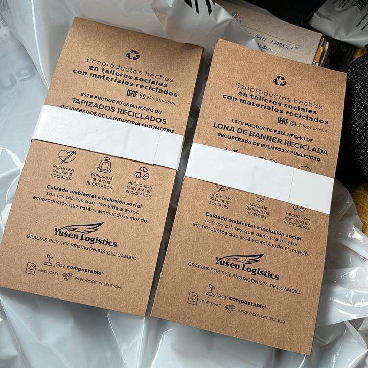 Yusen Logistics Upcycled Ecoproducts by REZET