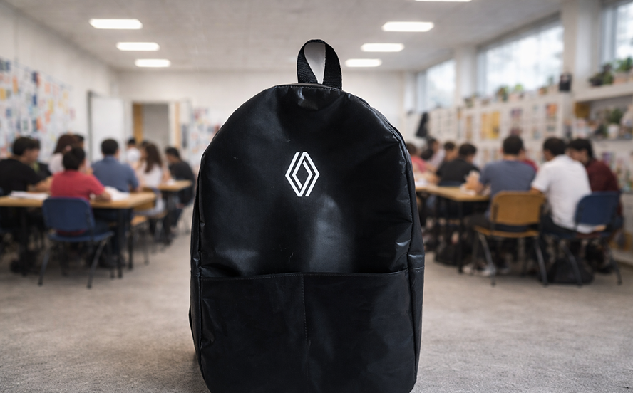 Renault Upcycled Upholstery turned into Ecoproducts
