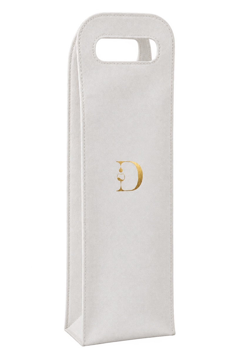 Wine Bag · White Banner, frente — Destinto